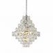 Canada 12 Light 24 inch Chrome Chandelier Ceiling Light